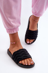 Lightweight Women's Pool Slides Black Beliordia