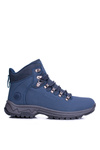 Trekking Shoes Men's Warmed Ankle Boots Navy Blue Carlito