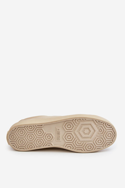 Classic Low Sneakers Big Star LL274094 Beige