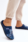 Home Slippers Owl Inblu GF000018 Navy Blue