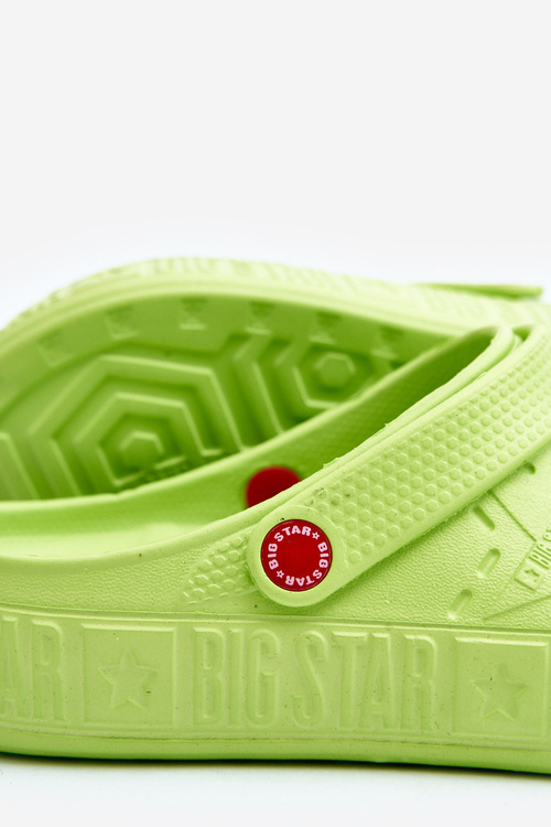 Men's Lightweight Clogs Big Star II175005 Green