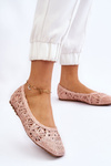 Openwork Fashionable Ballerinas Pink Thiago