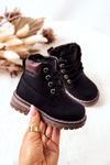 Kids' Warm-up Trapper Booties Black Royals