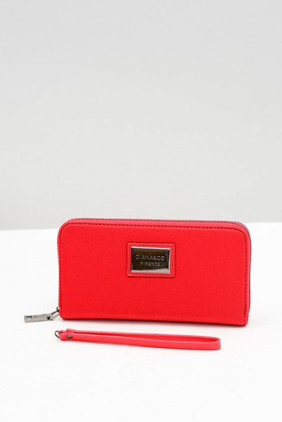 Large Women's Red Wallet DIANA&CO
