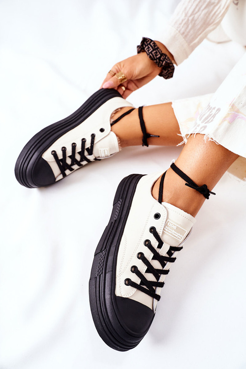 Women's Insulated Sneakers GOE II2N4036 White