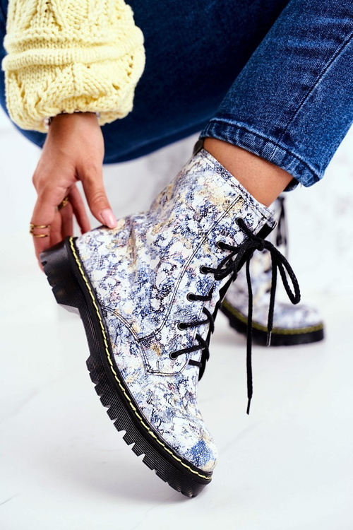 Women's Ankle Boots Maciejka Multicolor 01609-39/00-6