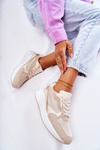 Classic Women's Sneakers Beige Salema