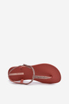 Women's Flip Flops with Brocade 26914 Ipanema Class Brilha Fem Coral