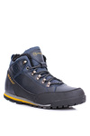 Navy Blue Men's Trekking Boots Insulated with Reflex Fleece