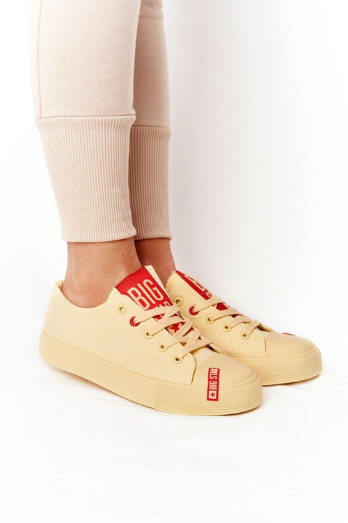 Women's Sneakers BIG STAR HH274680 Yellow