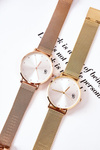 Watch With Big Dial GG Luxe Gold