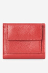 Women's Small Wallet Made of Natural Leather Nobo NPUR-LR110-C005 Red
