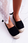 Espadrilles Women's Tennis Shoes Black Moriente