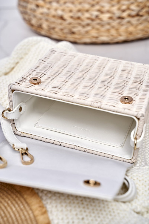 Women's Monnari White Chest Handbag BAG3660-000