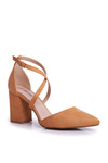 Women's Stiletto pumps Camel Traffic