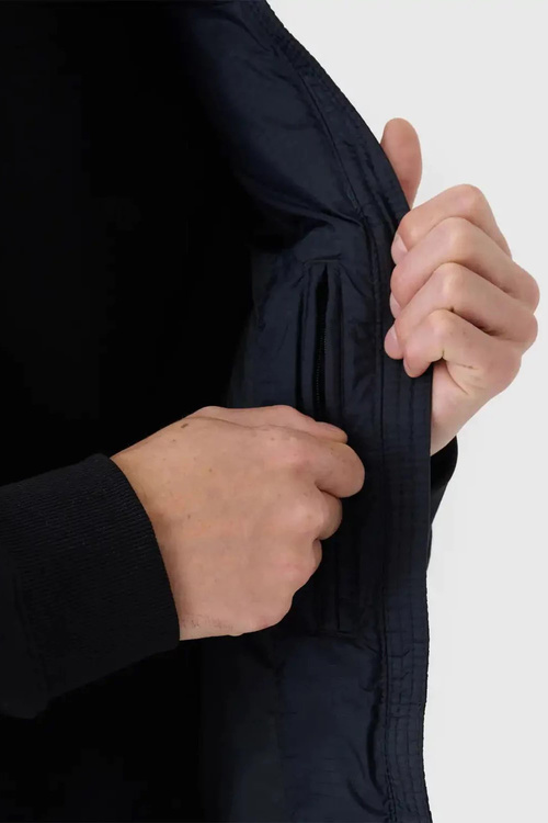 Men's Puffer Vest 4F Green 4FWAW24TVJAM147-40S