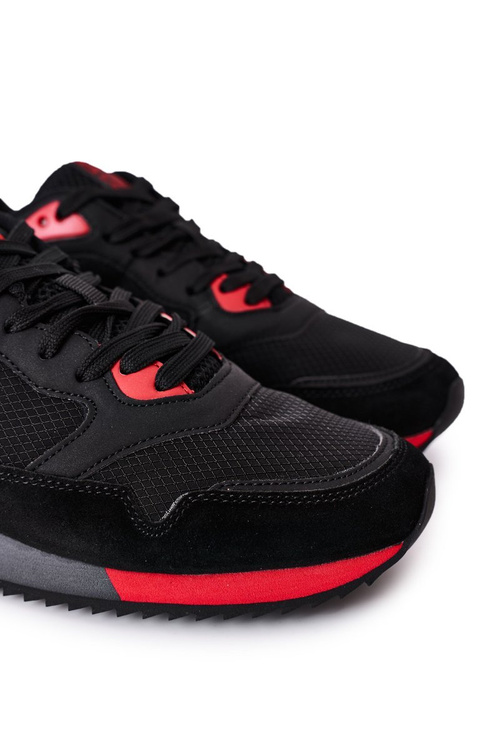 Men's Sport Shoes Memory Foam Big Star HH174241 Black