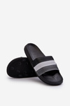 Classic Men's Slippers with Straps Grey Sylri