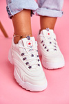 Women's Sports Shoes Sneakers White Boston