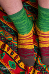 Skarpetki Rainbow Socks Tortilla Wrap 2 Pary