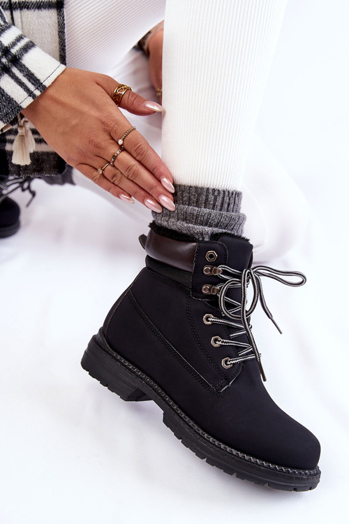Women's Warm Boots black Lonne