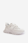 Women's Platform Sneakers White Nevelaine