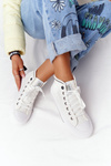 Women's High Sneakers Big Star HH274149 White