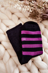 Classic Women's Striped Socks 5-Pack Multicolor