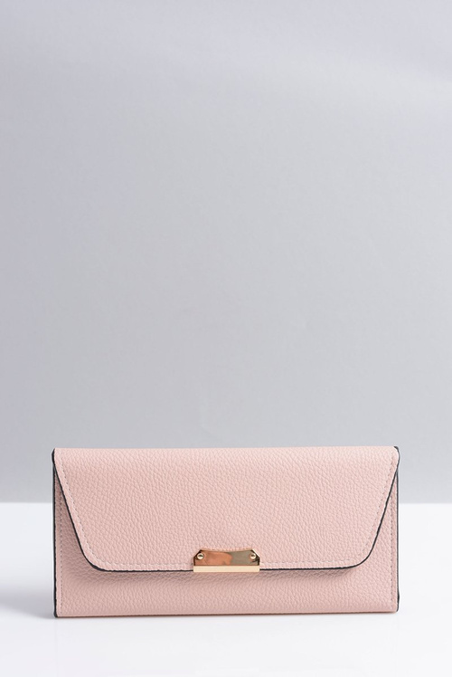 Stylish Large Pink Women's Wallet