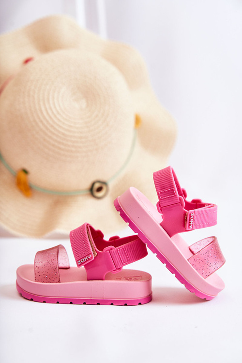 Comfortable Children's Sandals Fragrant ZAXY JJ385026 Pink