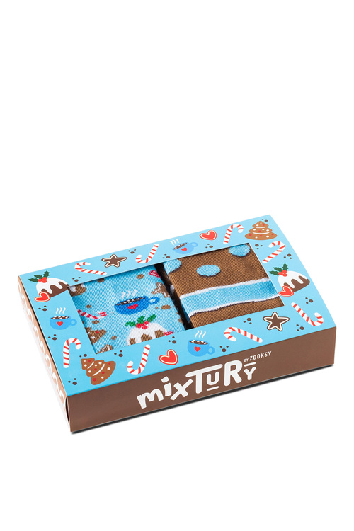 Sockenset Zooxy mixTURY Gingerbread 2 Paar