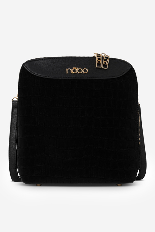 Handbag Kuferek NOBO NBAG-R3202-C020 Black