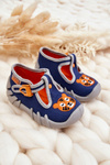 Shoes Befado slippers Tiger 110P462 Navy