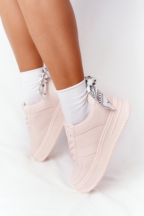 Women's Sport Shoes On A Platform Pink This Is Me
