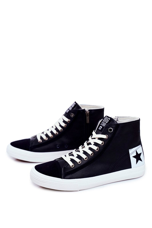 Men's Sneakers Big Star Navy EE174065