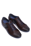 Men's Casual Leather Shoes Nikopol Brown 1721