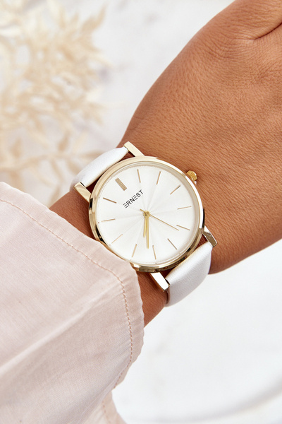 Women's Watch With Gold Case Ernest White Vega
