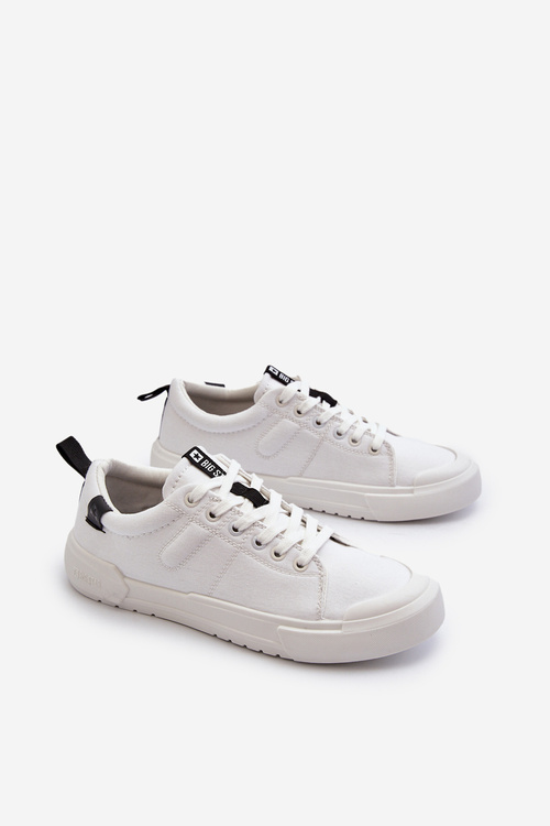 Men's Low-Top Sneakers with Memory Foam System Big Star NN174154