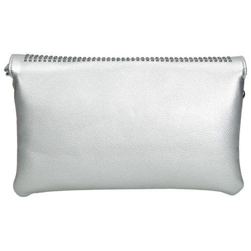 Women's Clutch Handbag Nobo Silver G1510-C022