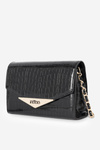 Small Formal Bag with Animal Print NOBO NBAG-R3040-C020 Black