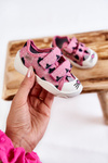 Children's Sneakers Kotki Befado 907P150 Pink