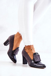 Suede Snakeskin Pumps Gray Kathleen