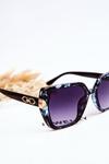 Women's Sunglasses Prius V213 Black and Blue
