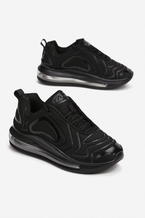 Women’s Sport Shoes Sneakers Black Rapter