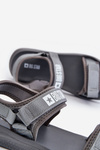 Sport Men's Sandals Big Star HH174843 Gray