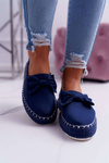 Women's Espadrilles Fabric Big Star Navy Blue DD274782