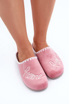 Home Footwear Ladies Slippers Inblu Pink GF000026