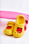 Children's Slippers Kroks Bear Befado 159X107 Yellow