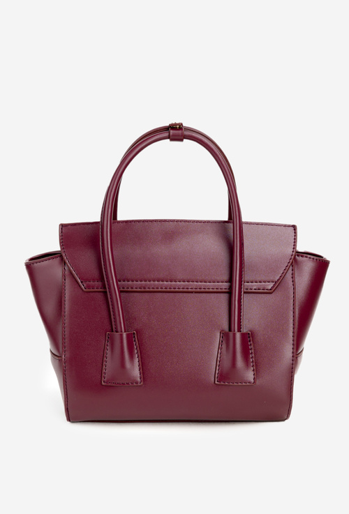 Damska Torebka Kuferek Mała Bordowa NOBO BAG5800-M05