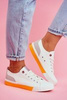 White || Orange